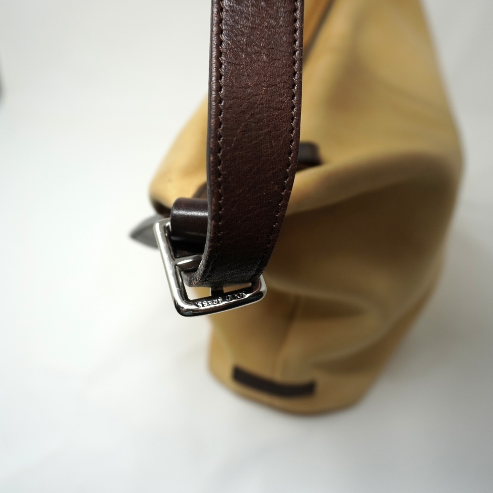 Vintage DOONEY & BOURKE Leather Shoulder Bag Boho - Picture 3 of 7